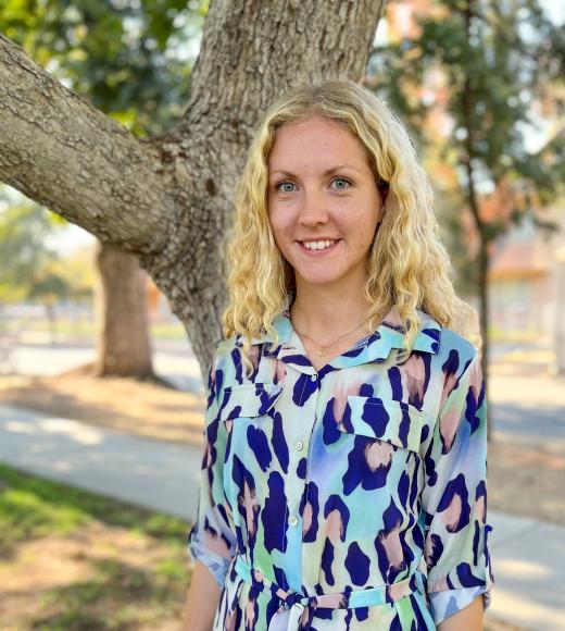 EPM student Lara Schröder