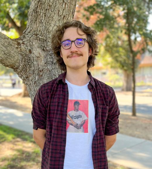 EPM student Peter Rossi