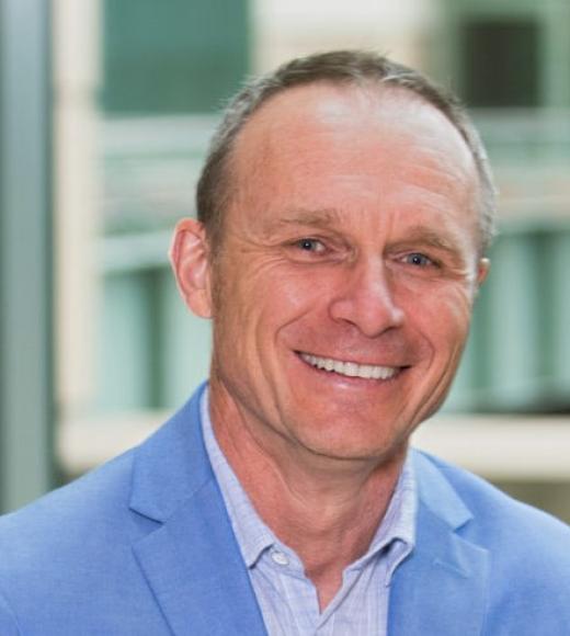 External Advisory Committee member Peter Buck