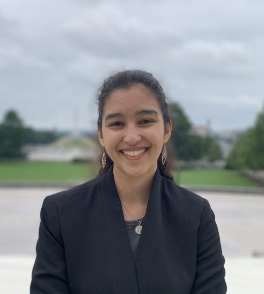 EPM student Carolyn Subramaniam