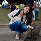 Environmental Policy & Management student Chi-Has