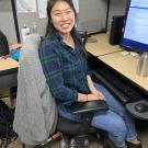 Environmental Policy & Management student Chi-Hai