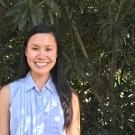 Tiffany Hoang, current Environmental Policy & Management student