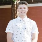 Environmental Policy & Management student Nick Carter 