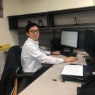 Environmental Policy & Management student Yingqing Zhang