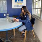Environmental Policy & Management student Edlyn