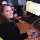 Environmental Policy & Management student Jessica