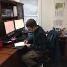 Environmental Policy & Management student Nick