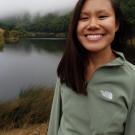 Environmental Policy & Management student Tiffany