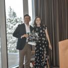 EPM Graduation 2019 with Mike Springborn and Emily Zakowski