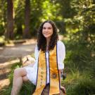 Kayla Morgan Hickey Grad Photo