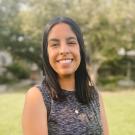 Environmental Policy and Management student Amber Ceja