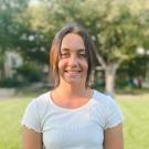 Environmental Policy and Management student Hannah Chickering