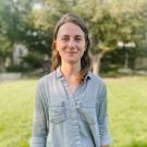 Environmental Policy and Management student Christina Harrington