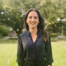 Environmental Policy and Management student Diana Giraldo