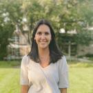 Environmental Policy and Management student Adriana Galarza