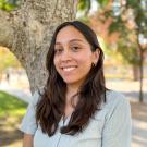 EPM student Jackie Aybar